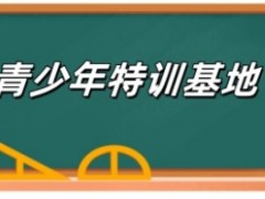 盘点洛阳排名前5全封闭叛逆戒网瘾特训基地名单公布