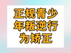 盘点张掖靠谱的封闭式戒网瘾特训基地top10实力发布